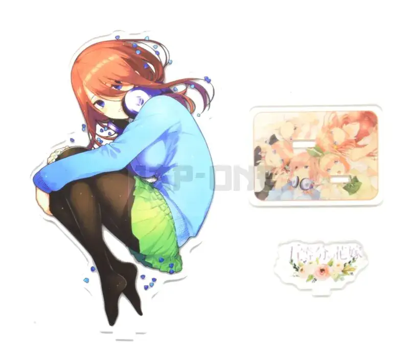 Cristal Acrylique - The Quintessential Quintuplets - Miku Nakano (ver.3) Vente Directe