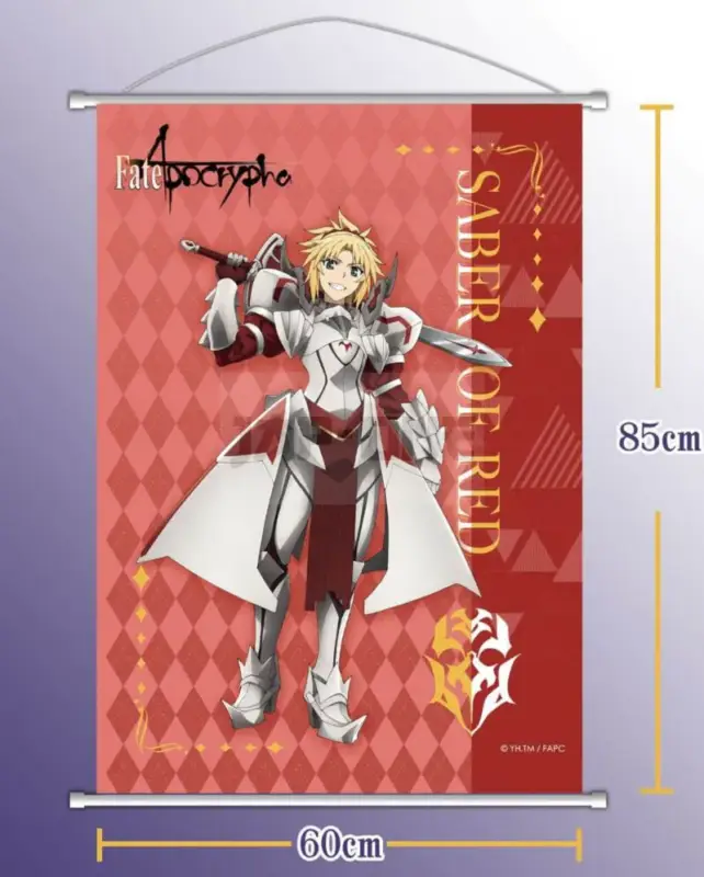 Offre Exclusive Poster 60X85 Fate Apocrypha Saber of Red