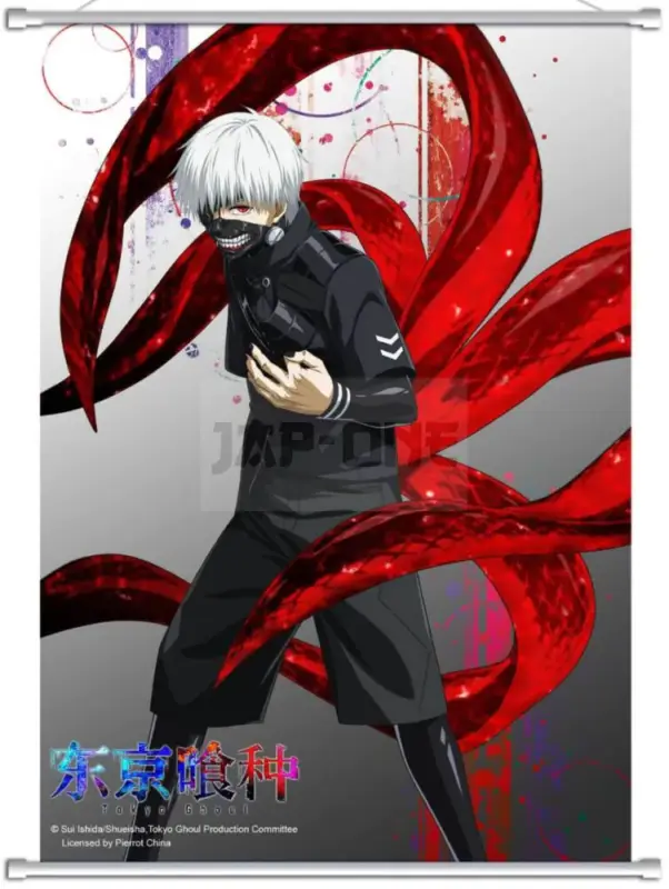 Poster 60X85 Tokyo Ghoul Ken Kaneki Acheter Direct