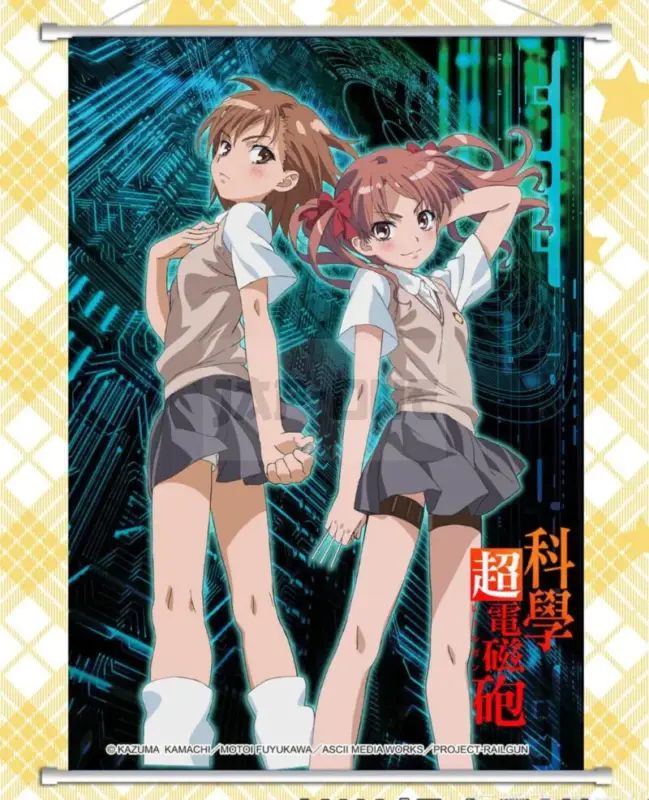 Poster 60X85 Toaru Kagaku no Railgun Nouvel Arrivage