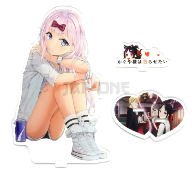 Achat Immédiat Cristal Acrylique – Kaguya-sama: Love is War – Fujiwara Chika (ver.4)