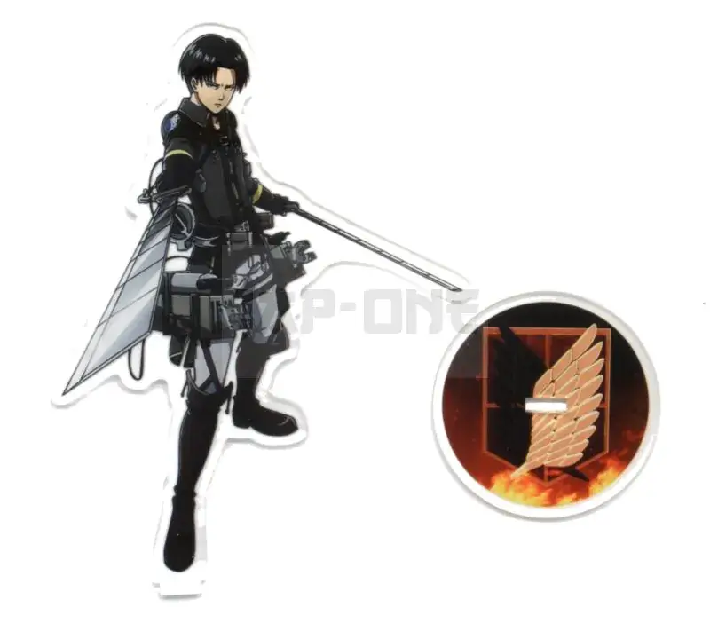Nouvel Arrivage Cristal Acrylique - Attack on Titan - Livaï Ackerman (ver.3)