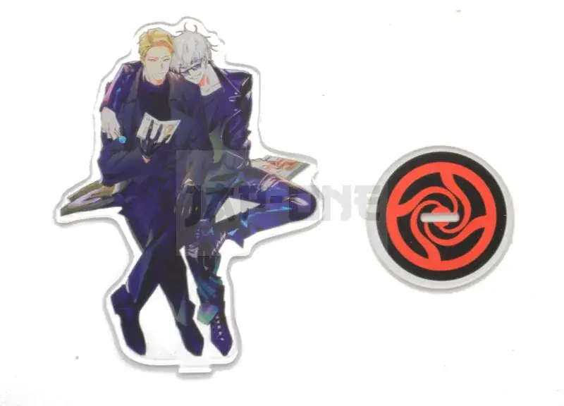 Nouvel Arrivage Cristal Acrylique Jujutsu Kaisen – Duo – Satoru Gojo Kento Nanami