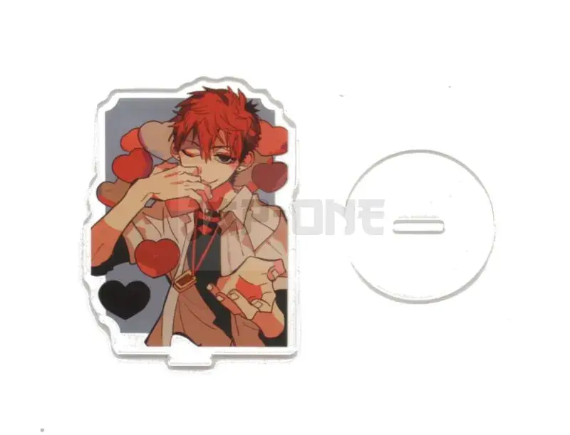 Cristal Acrylique Toilet-Bound Hanako-kun - Mitsuba Sousuke Hearts Prix Choc