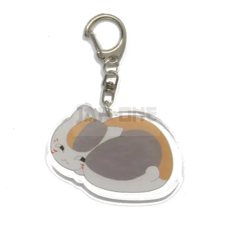 Paiement Sécurisé Porte-clé Cristal Acrylique - Natsume book of friends - Nyanko