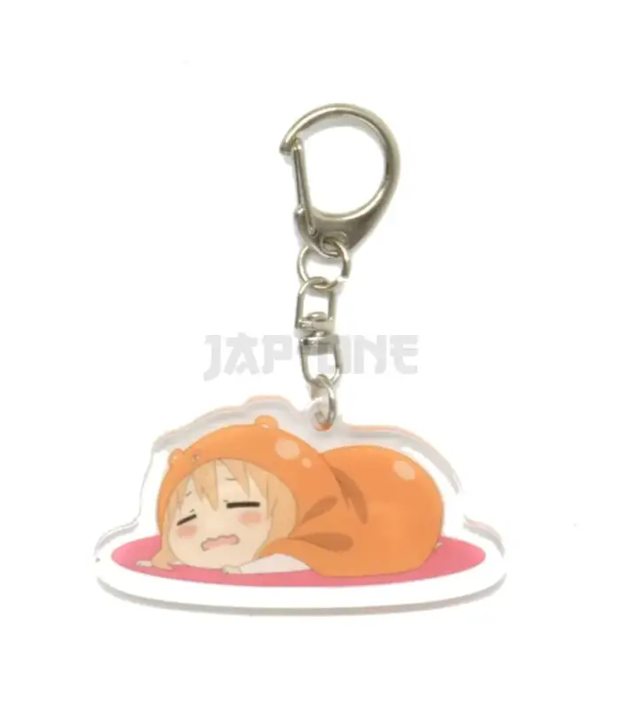 Prix Promo Porte-clé Cristal Acrylique - Himouto! Umaru-chan - Umaru Doma ver.4