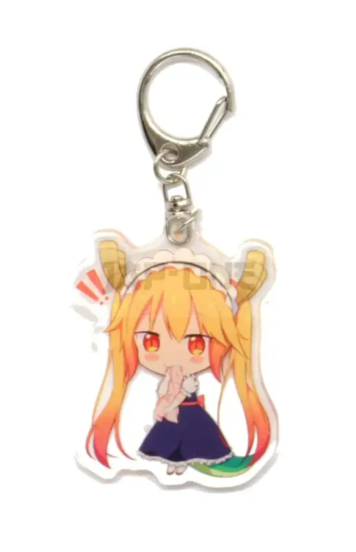 Commande En Gros Porte-clé Cristal Acrylique – Miss Kobayashi&rsquo;s Dragon Maid – Tooru ver.2