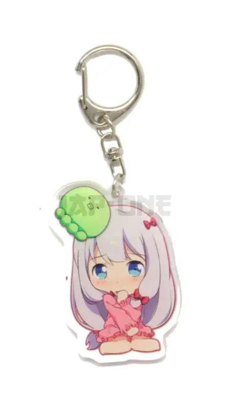 Porte-clé Cristal Acrylique – Eromanga-sensei – Sagiri Izumi ver.2 Prix Cassé