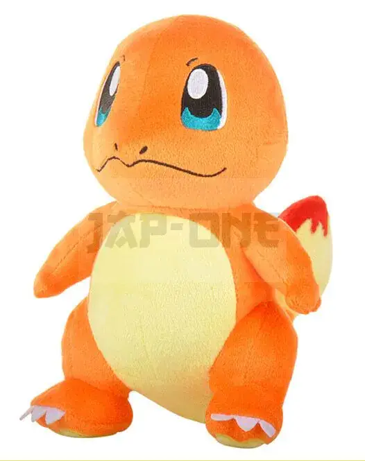 Pokemon – Salamèche – Peluche import 20cm Dernier Modèle