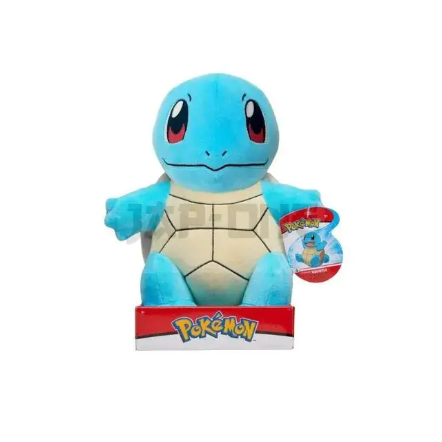 POKEMON - Carapuce - Peluche 30cm Paiement Sécurisé