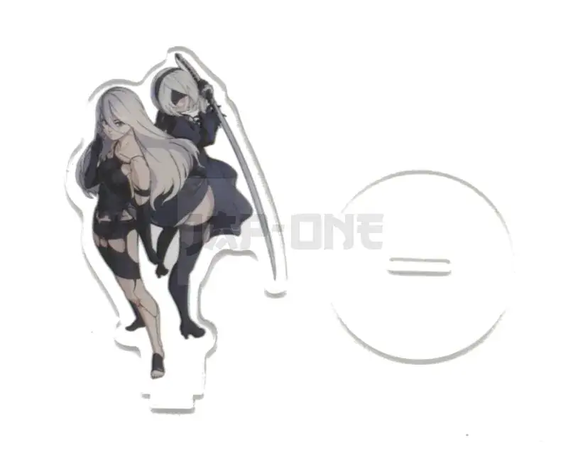 Soldes Cristal Acrylique - Nier: Automata - 2B (ver.3)