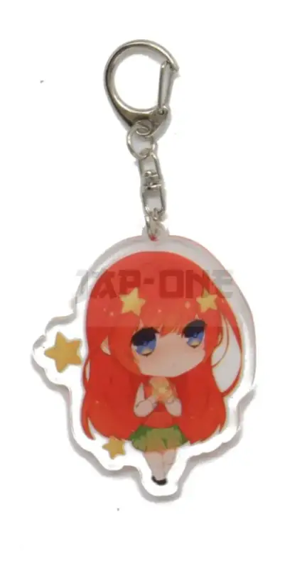 Porte-clé Cristal Acrylique - The Quintessential Quintuplets - Itsuki Nakano (ver.2) Haute Qualité
