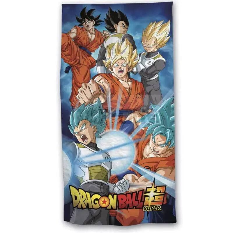 DRAGON BALL SUPER – Kame – 100% Microfibre serviette de plage 70x140cm Commander Maintenant