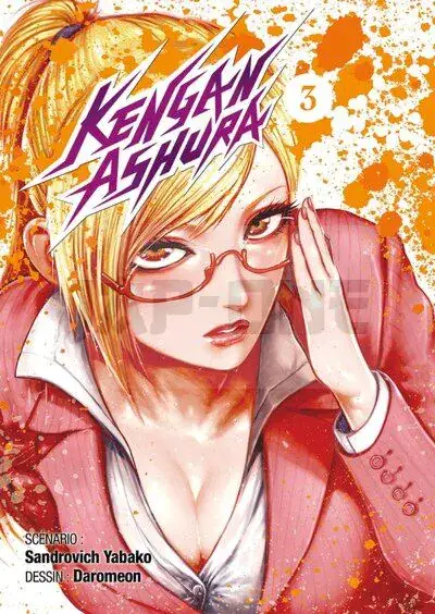 KENGAN ASHURA - TOME 3 Certifié