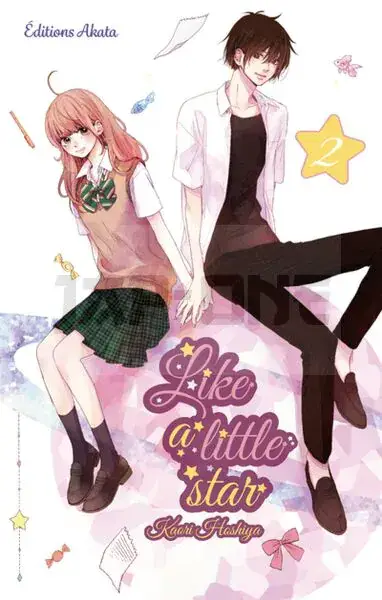 Livraison Express LIKE A LITTLE STAR - TOME 2 - VOL02