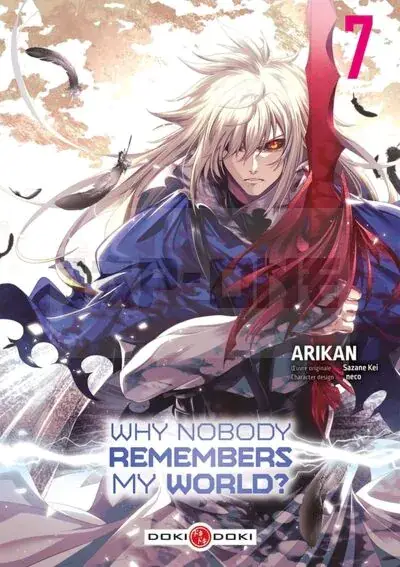 WHY NOBODY REMEMBERS MY WORLD? - T07 - WHY NOBODY REMEMBERS MY WORLD? - VOL. 07 Certifié