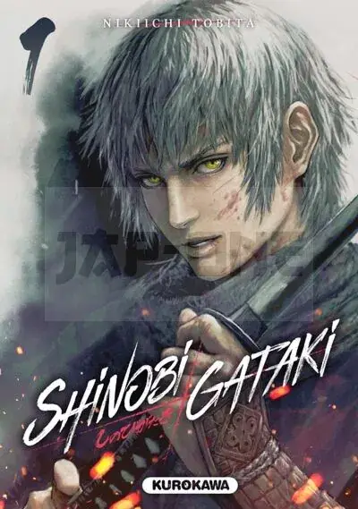 Promotion Saisonnière SHINOBI GATAKI - TOME 1 - VOL01