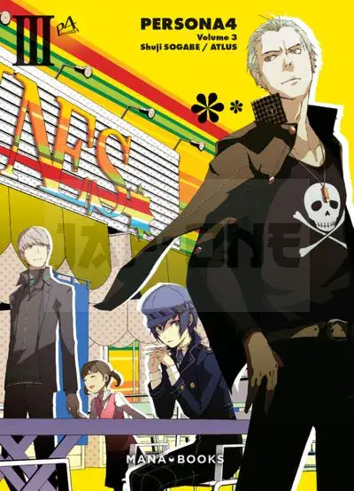 Expédition Rapide MANGA/PERSONA 4 – PERSONA 4 T03 – VOL03