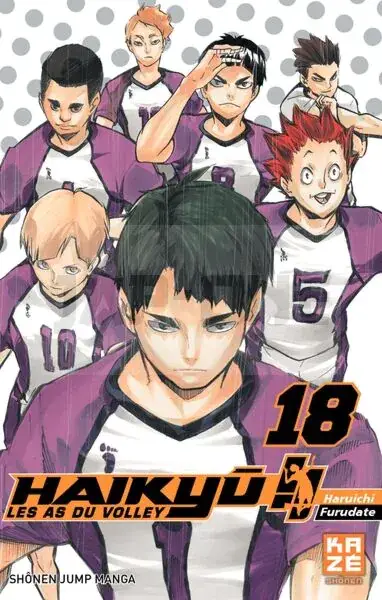 HAIKYU !! - LES AS DU VOLLEY T18 Vente Flash