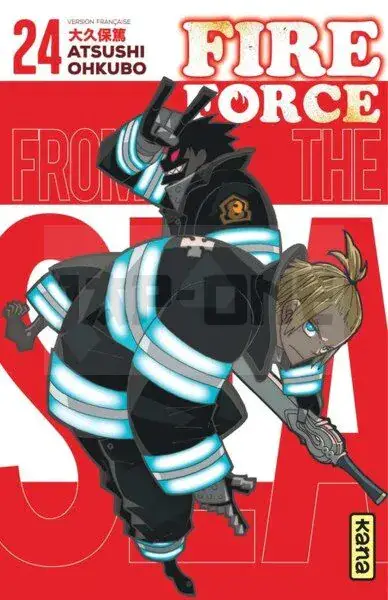 Populaire FIRE FORCE - TOME 24