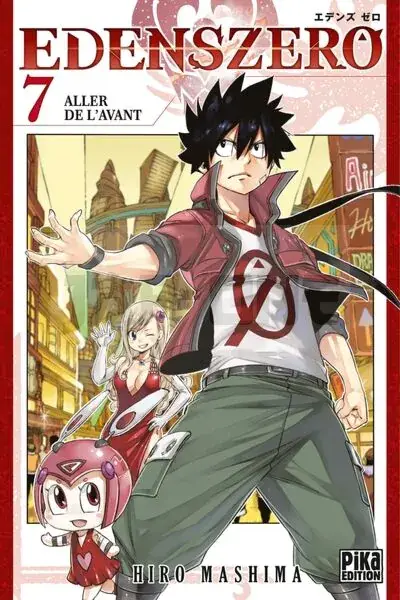 Quantité Limitée EDENS ZERO T07 - ALLER DE L'AVANT
