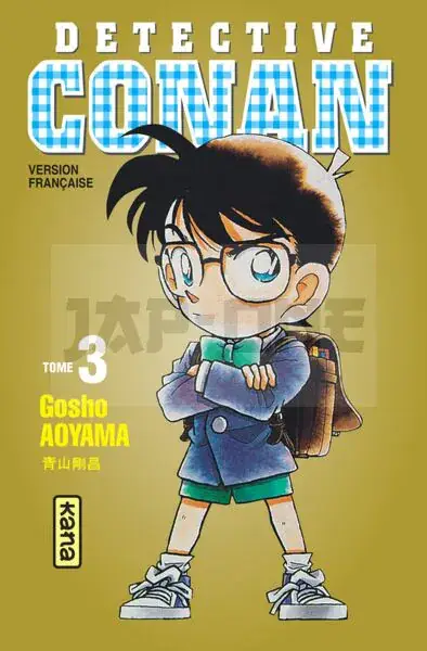 Prix Réduit DETECTIVE CONAN - TOME 3