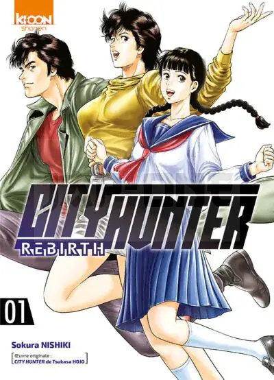 CITY HUNTER REBIRTH T01 - VOL01 Prix Bas