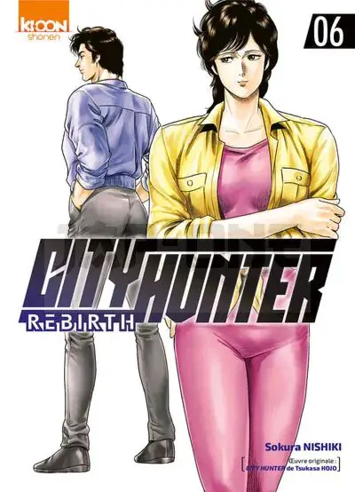 CITY HUNTER REBIRTH T06 - VOL06 Pas Cher