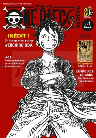 ONE PIECE MAGAZINE - TOME 01 Remise