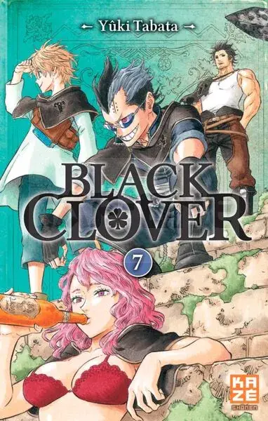 BLACK CLOVER T07 Dernière Chance