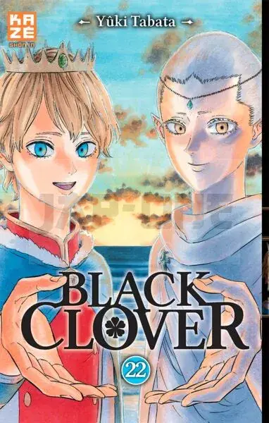 BLACK CLOVER T22 Vente Directe