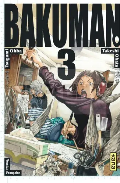 BAKUMAN - TOME 3 Dernière Chance