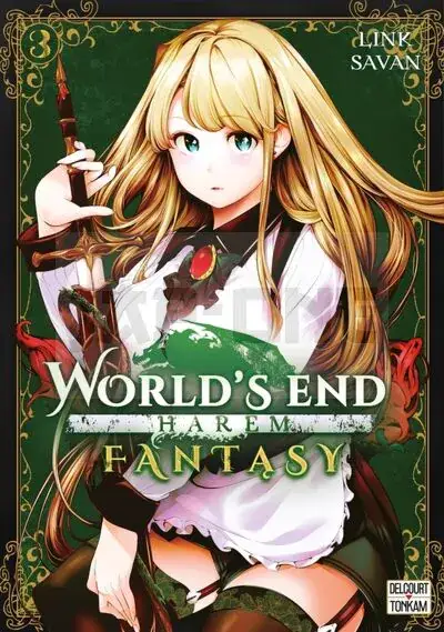 WORLD'S END HAREM FANTASY T03 Prix Cassé
