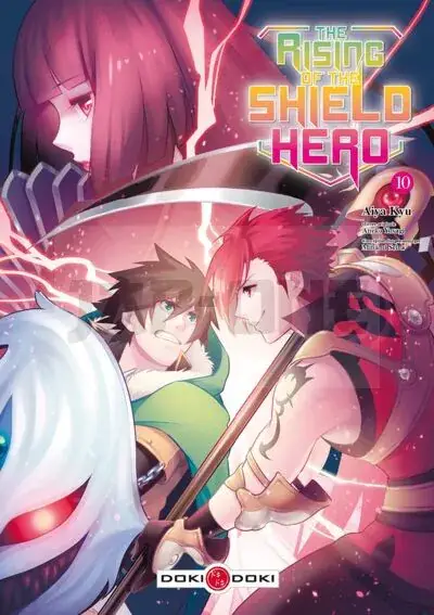Nouveauté RISING OF THE SHIELD HERO (THE) - T10 - THE RISING OF THE SHIELD HERO - VOL. 10