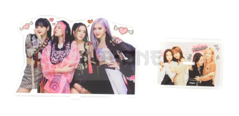 Cristal Acrylique – Blackpink Promotion Saisonnière
