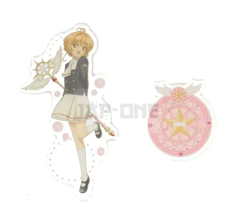 Cristal Acrylique - Card Captor Sakura - Sakura Kinomoto Meilleur Choix
