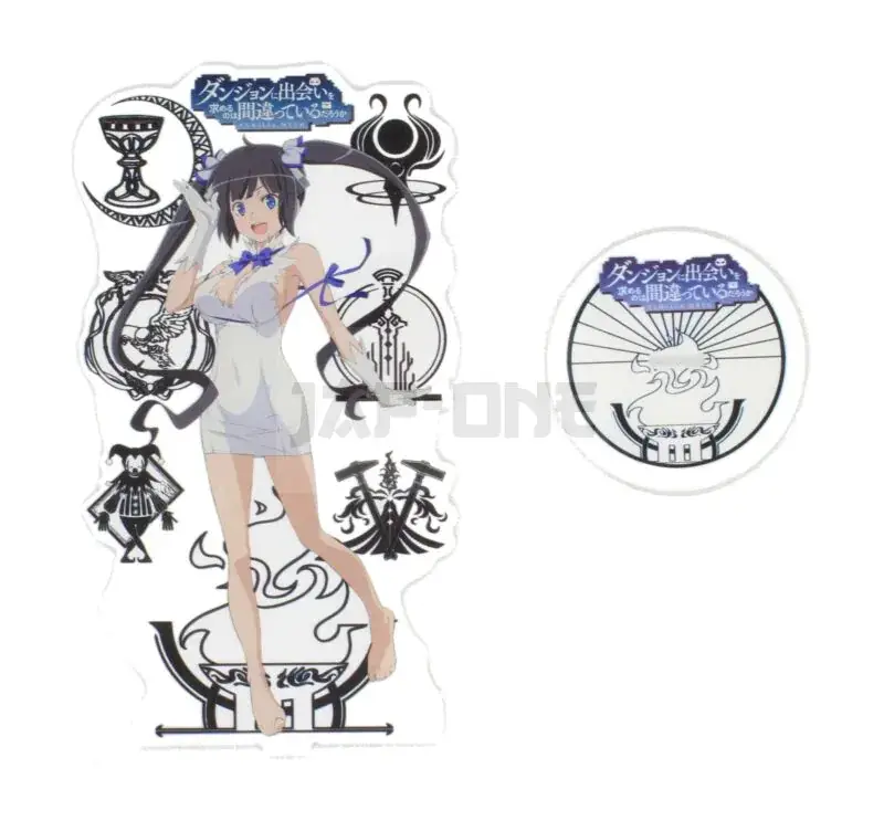 Cristal Acrylique – Danmachi – Hestia Nouveauté