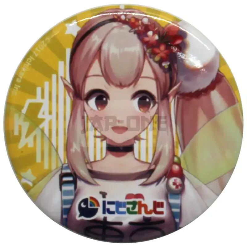 Authentique Badge Nijisanji - Elf no Elu