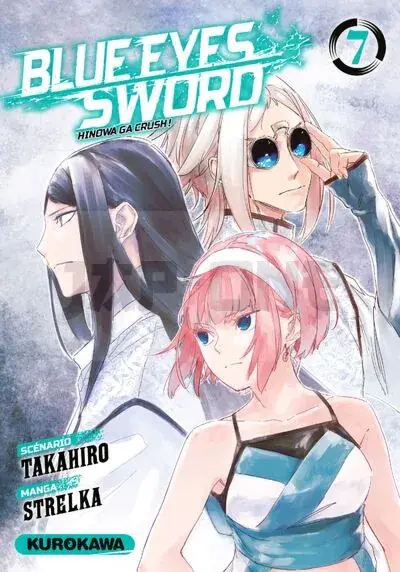Achetez Aujourd'hui BLUE EYES SWORD - TOME 7 - VOL07