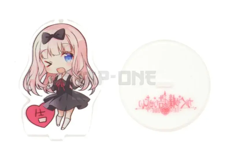 Commander Vite Cristal Acrylique – Kaguya-sama: Love Is War – Chika Fujiwara (ver.6)
