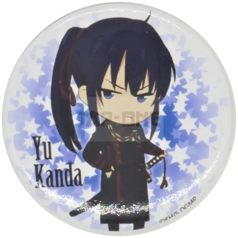 Badge D.Gray-man - Yu Kanda Chibi ver 2 Meilleur Prix