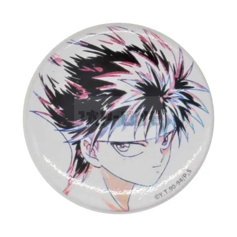 Badge - Yu Yu Hakusho - Hiei Haute Qualité