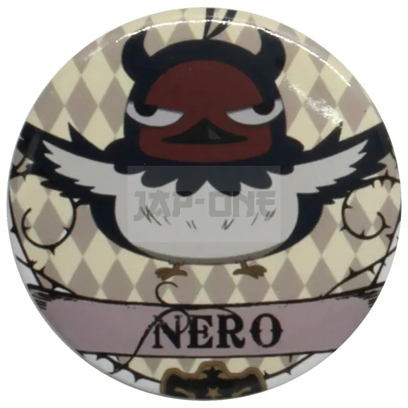 Badge Black Clover - Nero Prix Promo