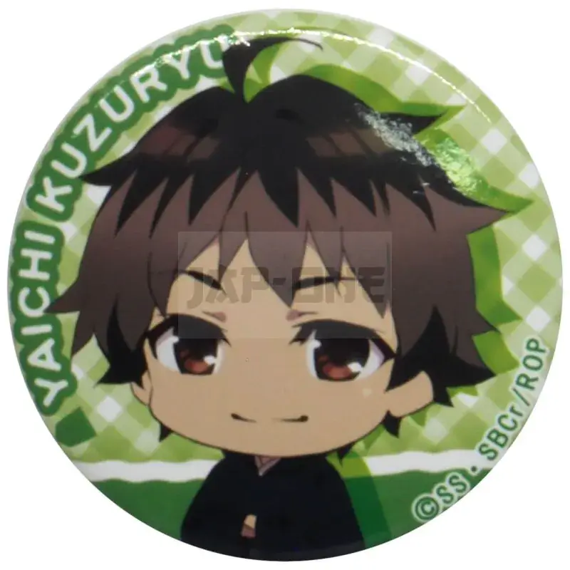 Badge – The Ryuo&rsquo;s Work is Never Done! – Yaichi Kuzuryu Nouvel Arrivage