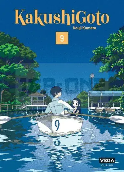 KAKUSHIGOTO - TOME 9 Populaire