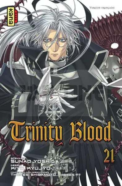 Populaire TRINITY BLOOD - TOME 21