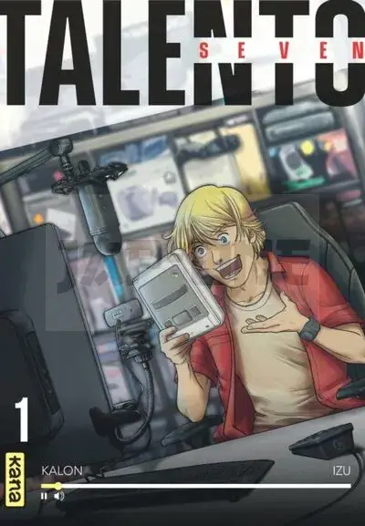 TALENTO SEVEN - TOME 1 Vente Flash