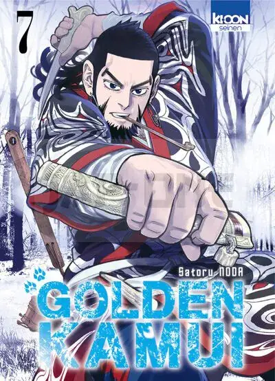 Nouvel Arrivage GOLDEN KAMUI T07 – VOL07