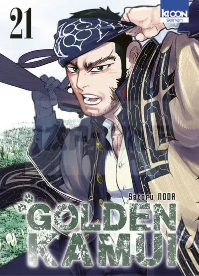Soldes GOLDEN KAMUI T21 – VOL21