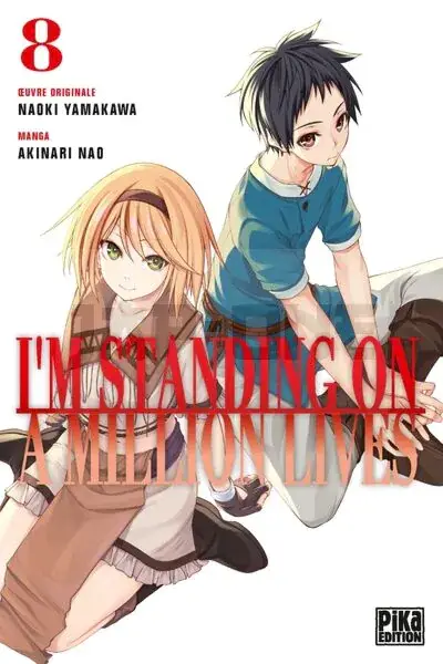 Expédition Rapide I'M STANDING ON A MILLION LIVES T08